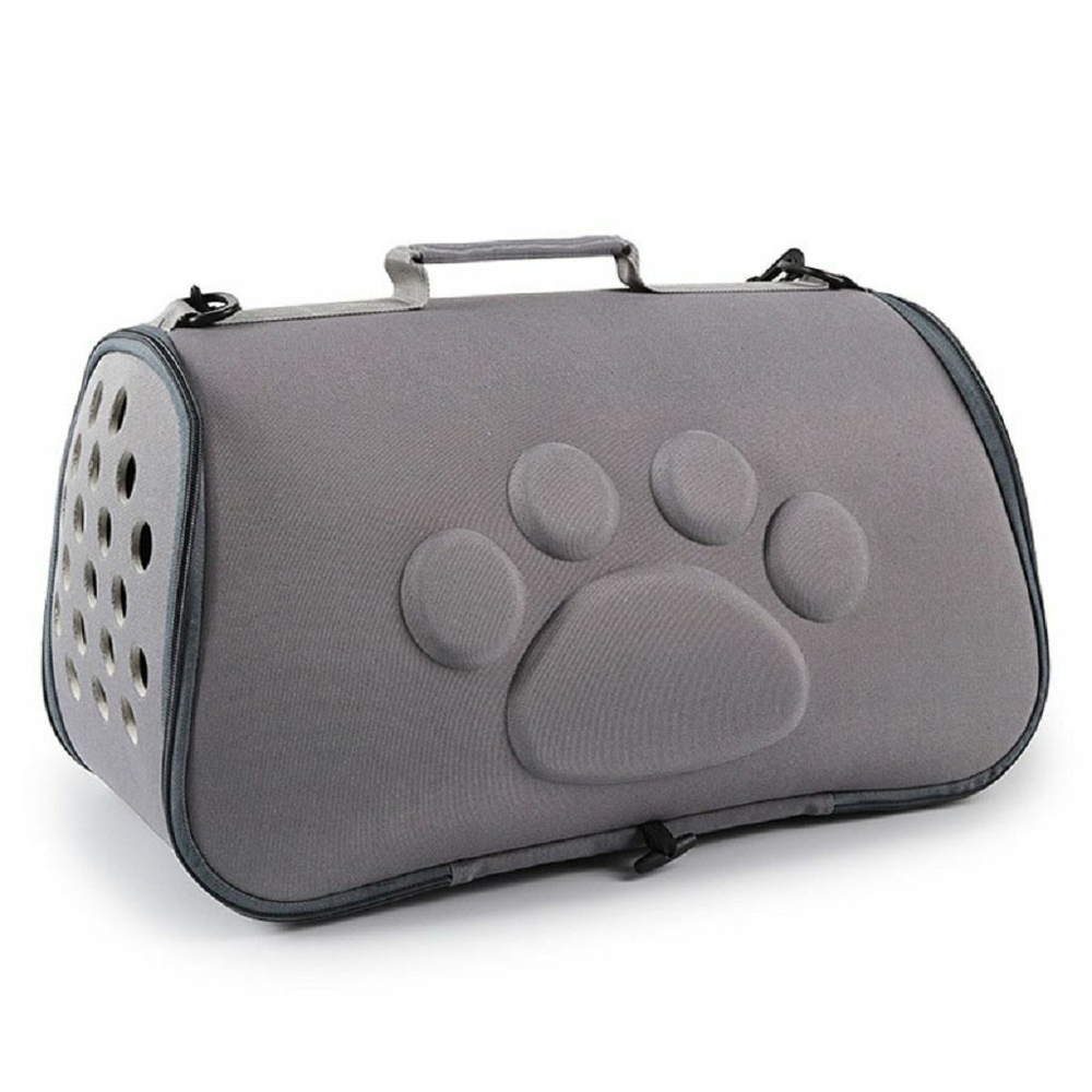 2Складная сумка переноска для кошек и собак, размер 43*29см