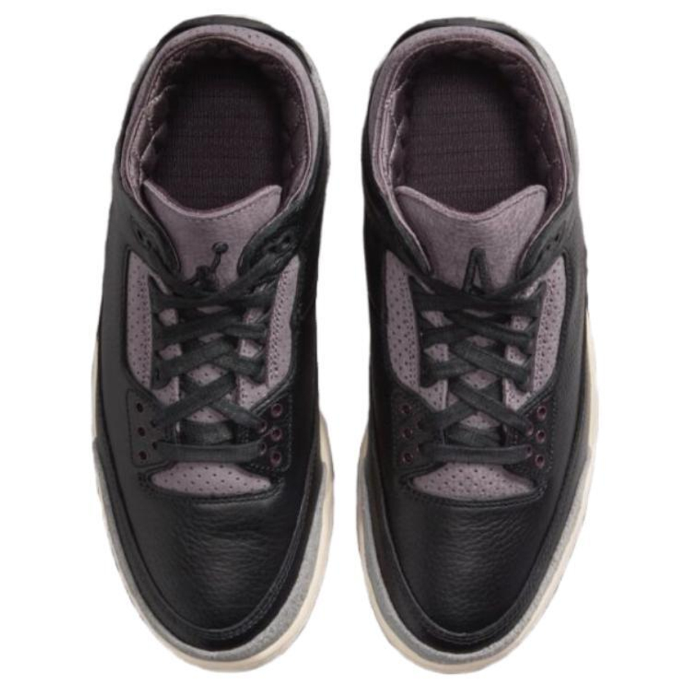 Кроссовки A Ma Maniere X Jordan Air Jordan 3 Black