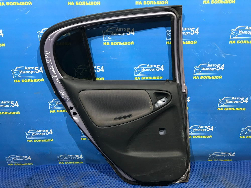 Дверь задняя левая TOYOTA VITZ 1999-2005