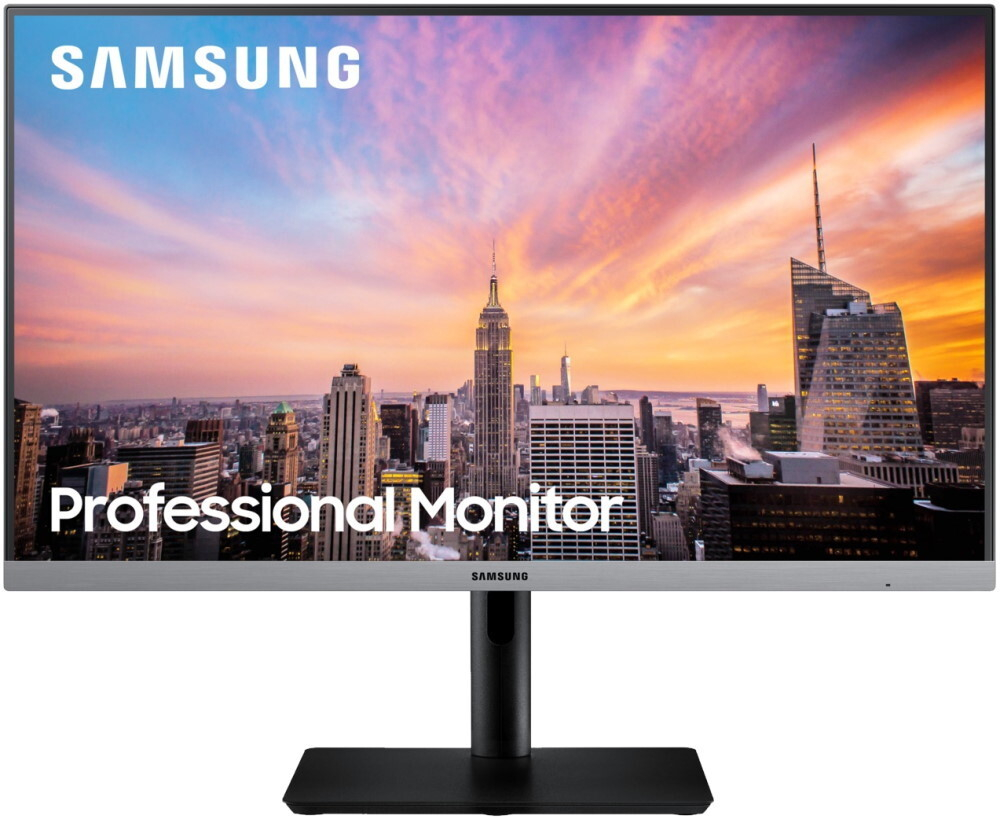 Монитор Samsung 24" S24R650FDI 1920x1080 IPS LED 75Гц 5ms VGA HDMI DisplayPort