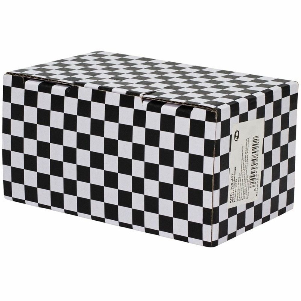 Lenardi 205-427 Салфетница 12х7,5х6 см ENJOY в под.уп.(х48)Фарфор