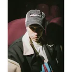 Кепка SoWhat? grey