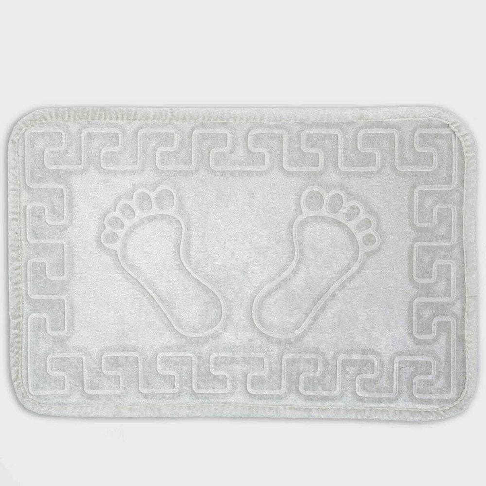 Коврик для ванной 40x60 Arya home Dayna кремовый