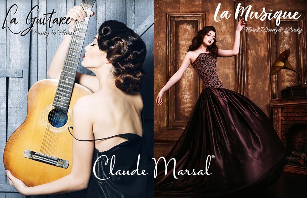Claude Marsal Parfums La Guitare