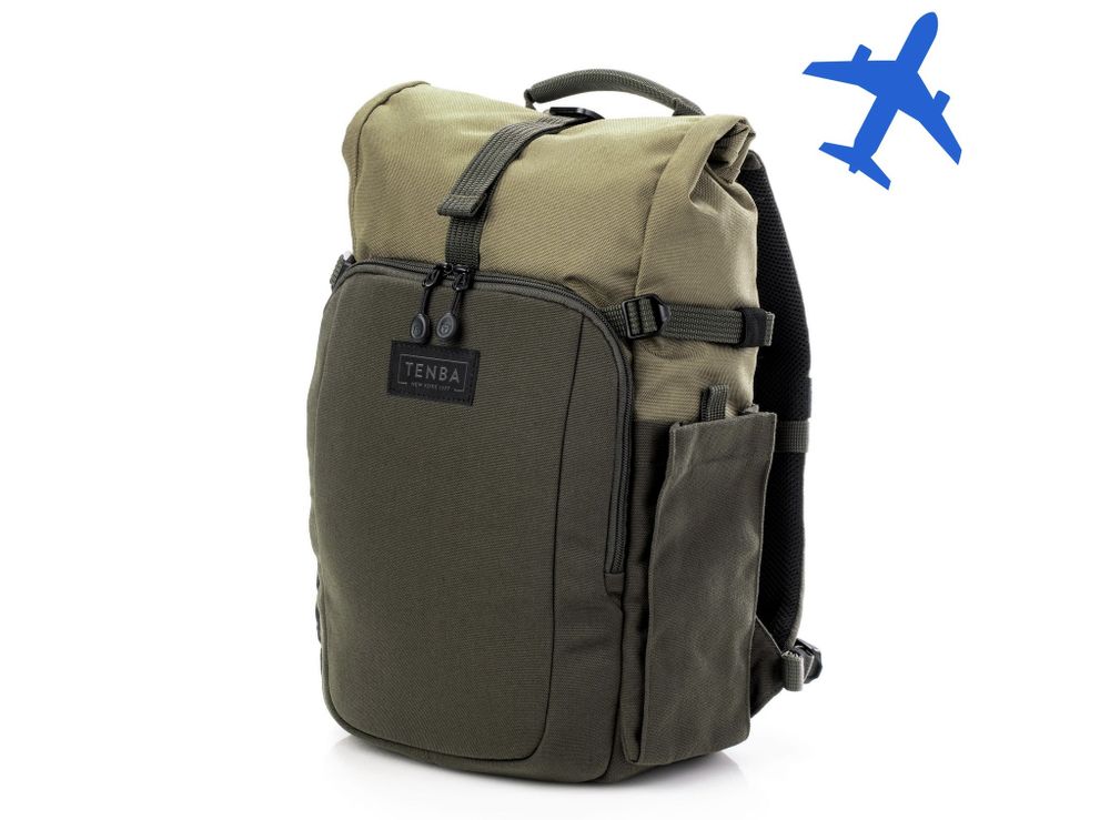 Фоторюкзак Tenba Fulton v2 10L Backpack Tan/Olive 637-731