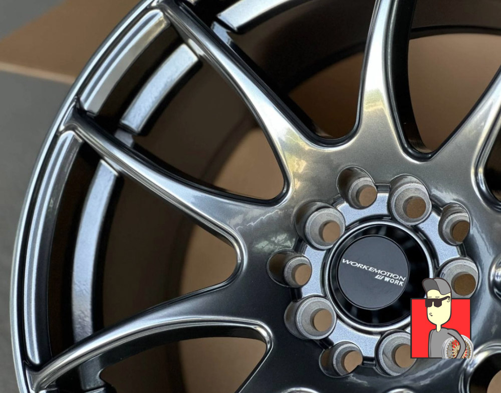 Комплект дисков Work Emotion CR Kiwami 17x9 et30 5x100/5x114.3