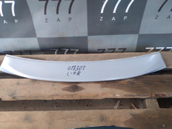 Спойлер Накладка крышки багажника Toyota C-HR 16-19 Б/У Оригинал 76812F4010