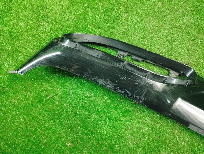 Юбка заднего бампера Mercedes S W222 (2017-2020)