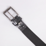 Ремень мужской «Element Мen- Nuance», цвет черный, 110*3,5 см