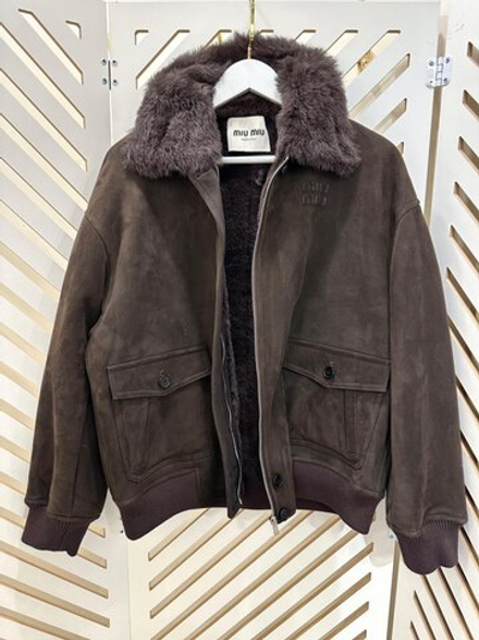 Дубленка MIU MIU
