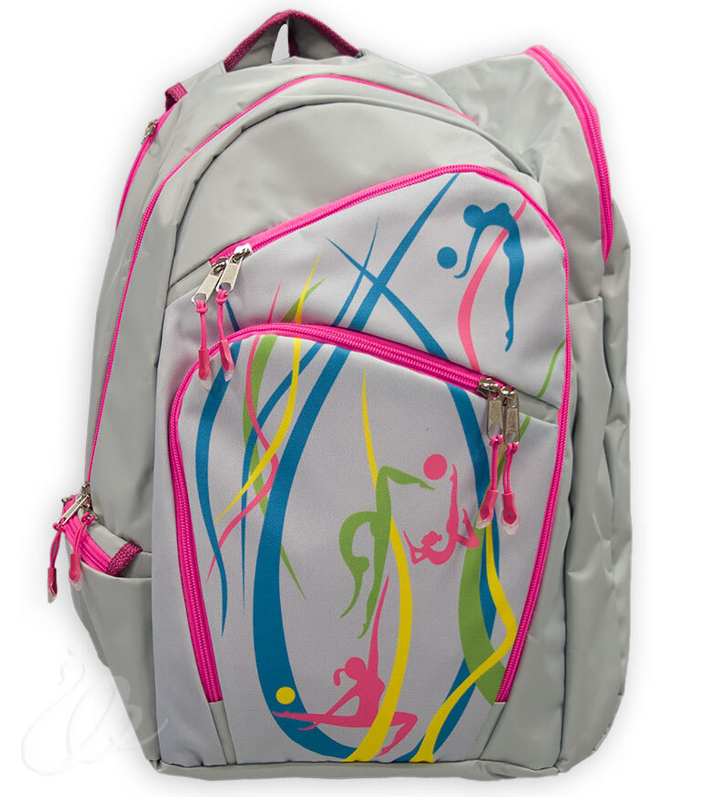 Джунгли Серый/розовый