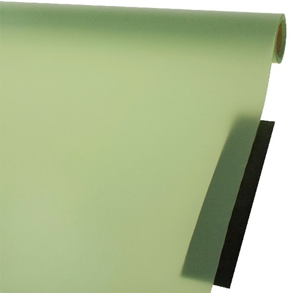 Пленка матовая "Дымка" 57смx10м 53mic (Фисташковый)