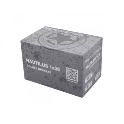 Прицел коллиматорного Vector Optics Nautilus 1x30 Double Reticle - фото 9