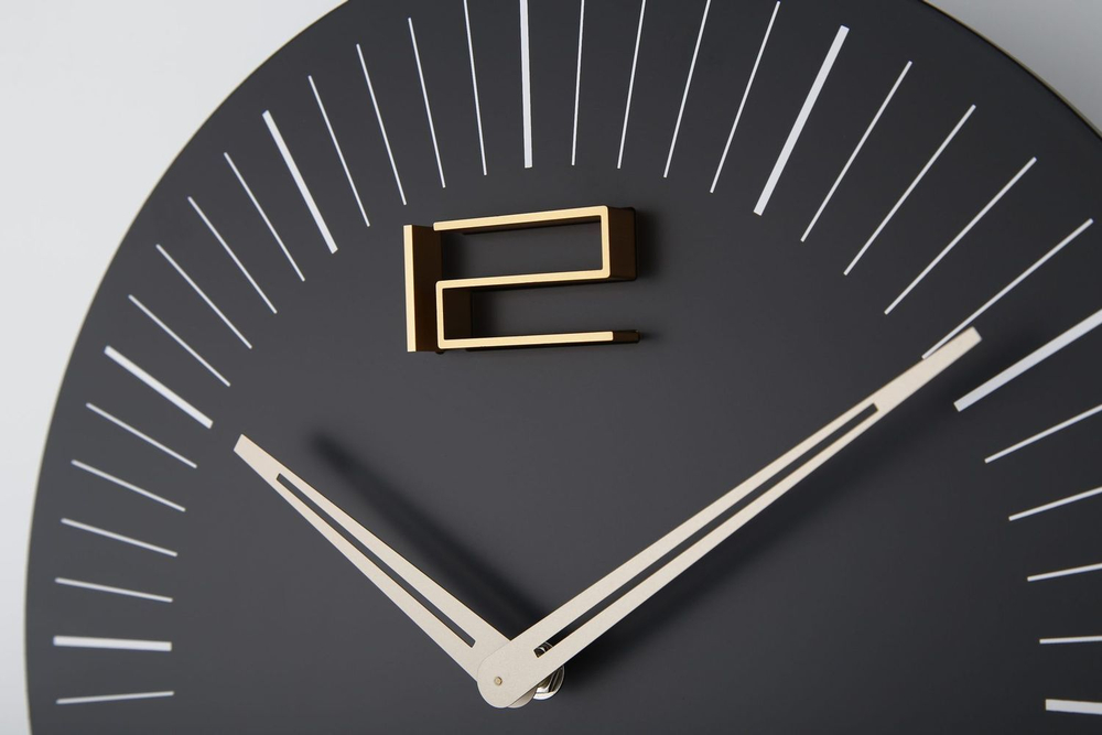 Часы настенные Tomas Stern 4036BI