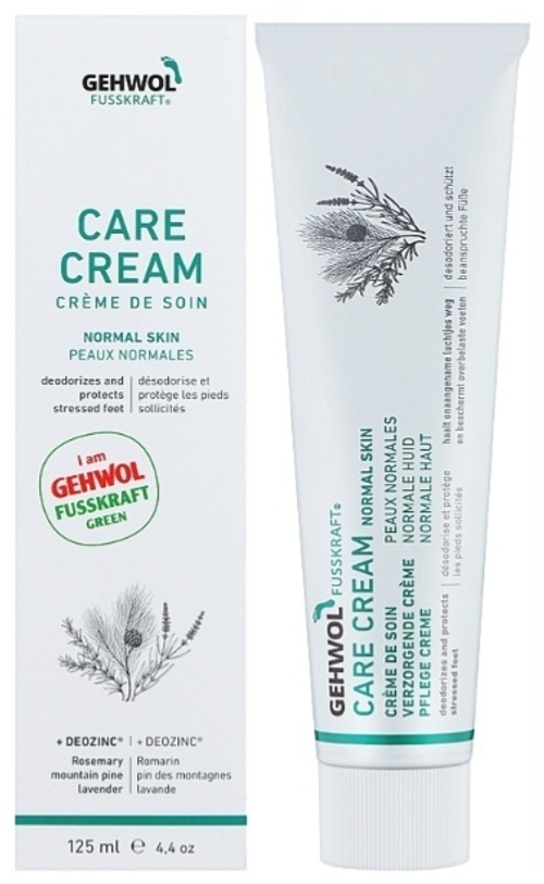 Gehwol Care Cream Зеленый бальзам (при сильной потливости) 125 мл