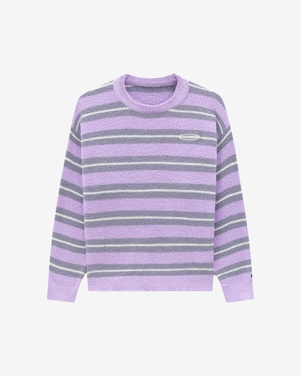 Свитер Soft Strips Фиолетовый - фото 1