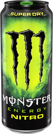 Энергетический напиток Monster Energy Nitro, 500мл