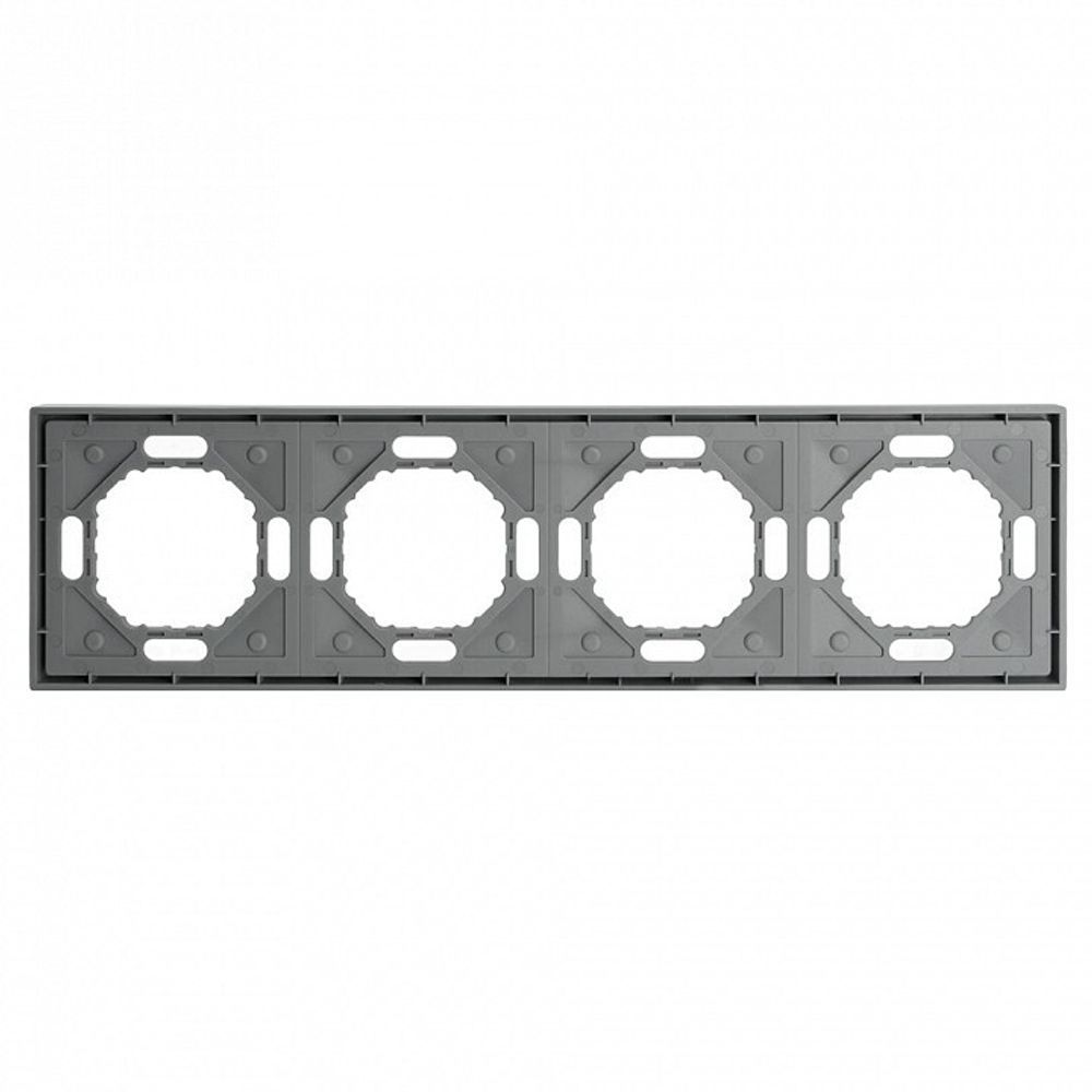 Рамка на 4 поста Stekker Эмили 49965