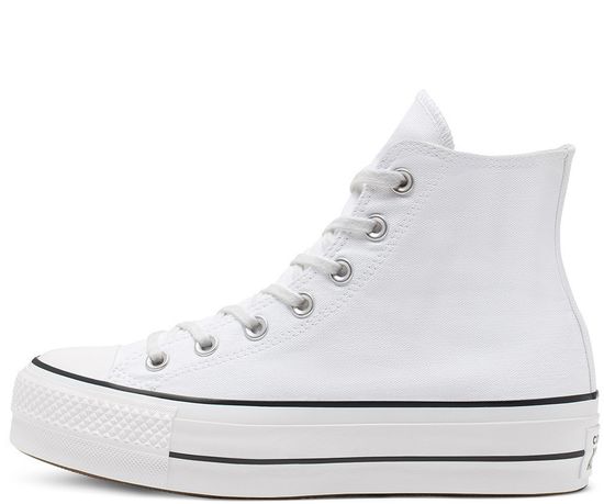 Кеды Converse Chuck Taylor All Star Lift Platform White