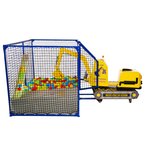 Экскаватор Mini c игрой