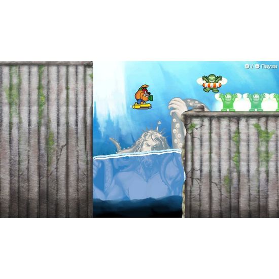 WarioWare Get It Together! (Nintendo Switch, Полностью на русском языке, Б/У)