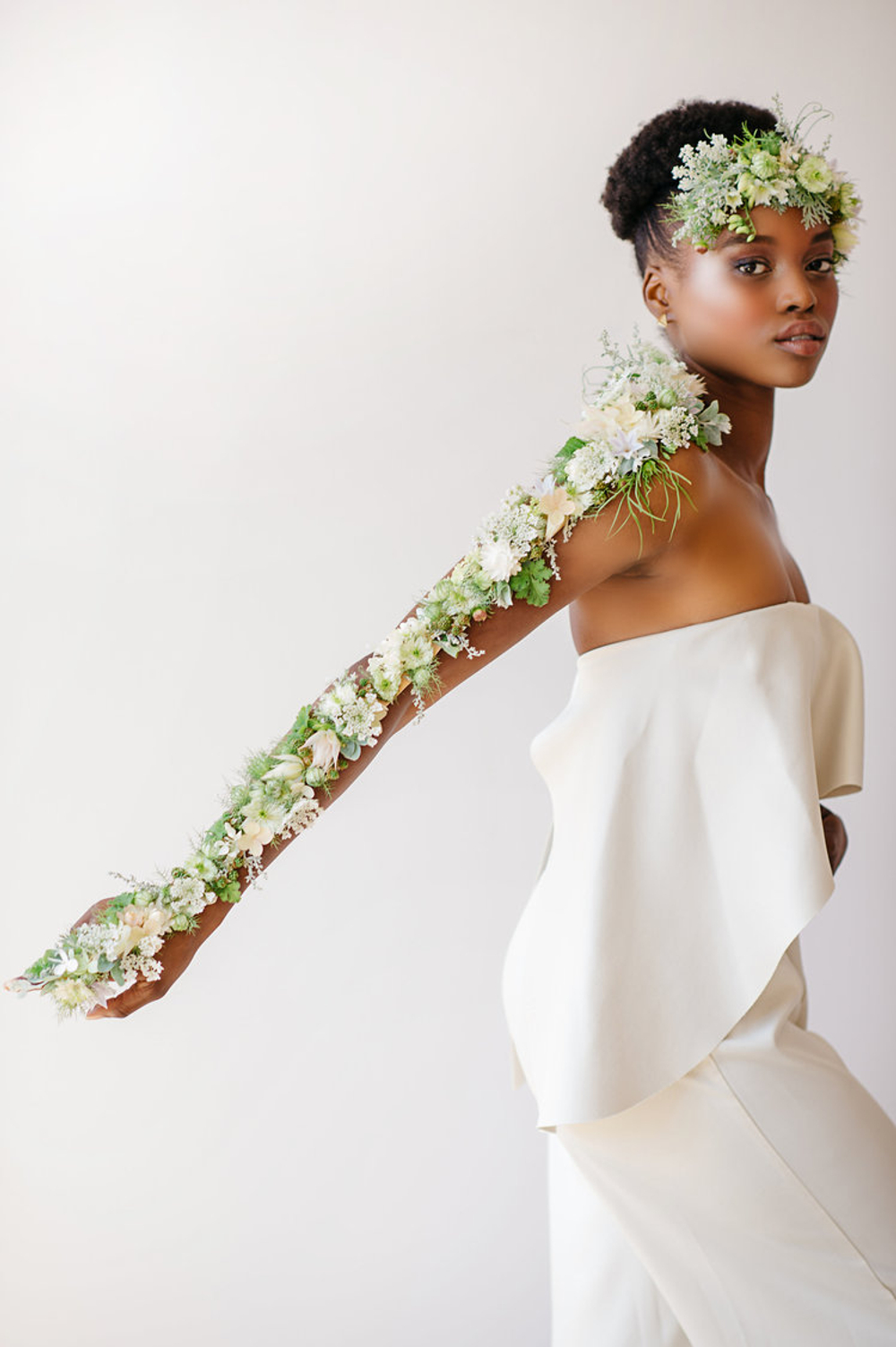 The Art of Wearable Flowers