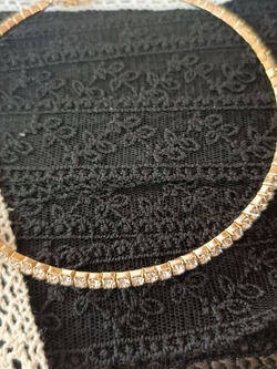 Авторское колье-чокер из полимерной глины ручной работы