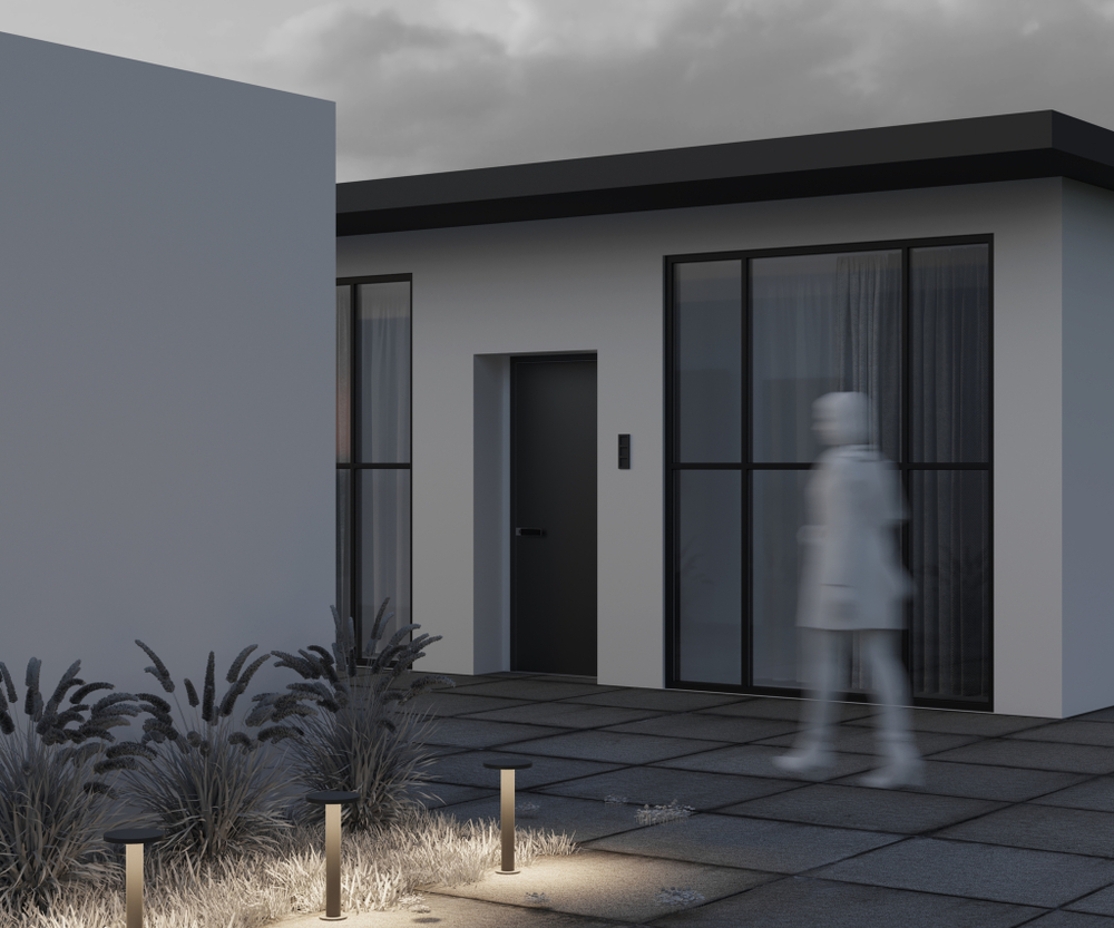 Ландшафтный светодиодный светильник Maytoni Wald O420FL-L12GF