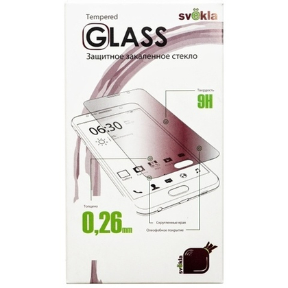 Защитное стекло iPhone 7/8 Plus 3D"Svekla" Black