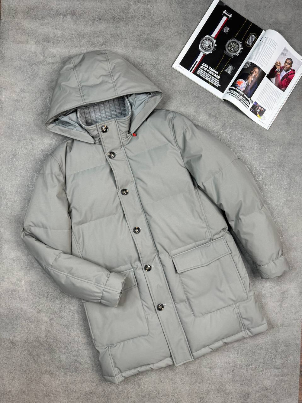 Пуховик Kiton
