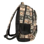 Рюкзак BRAUBERG для старшеклассников/студентов/молодежи, узоры, "Слоны", 27 литров, 47х32х14 см, 226354