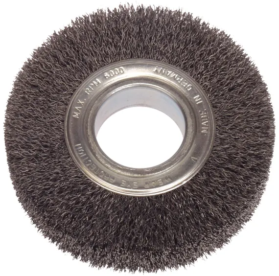 Корщетка для зачистных станков Optimum Ø 350 мм, ворс 0,35 мм