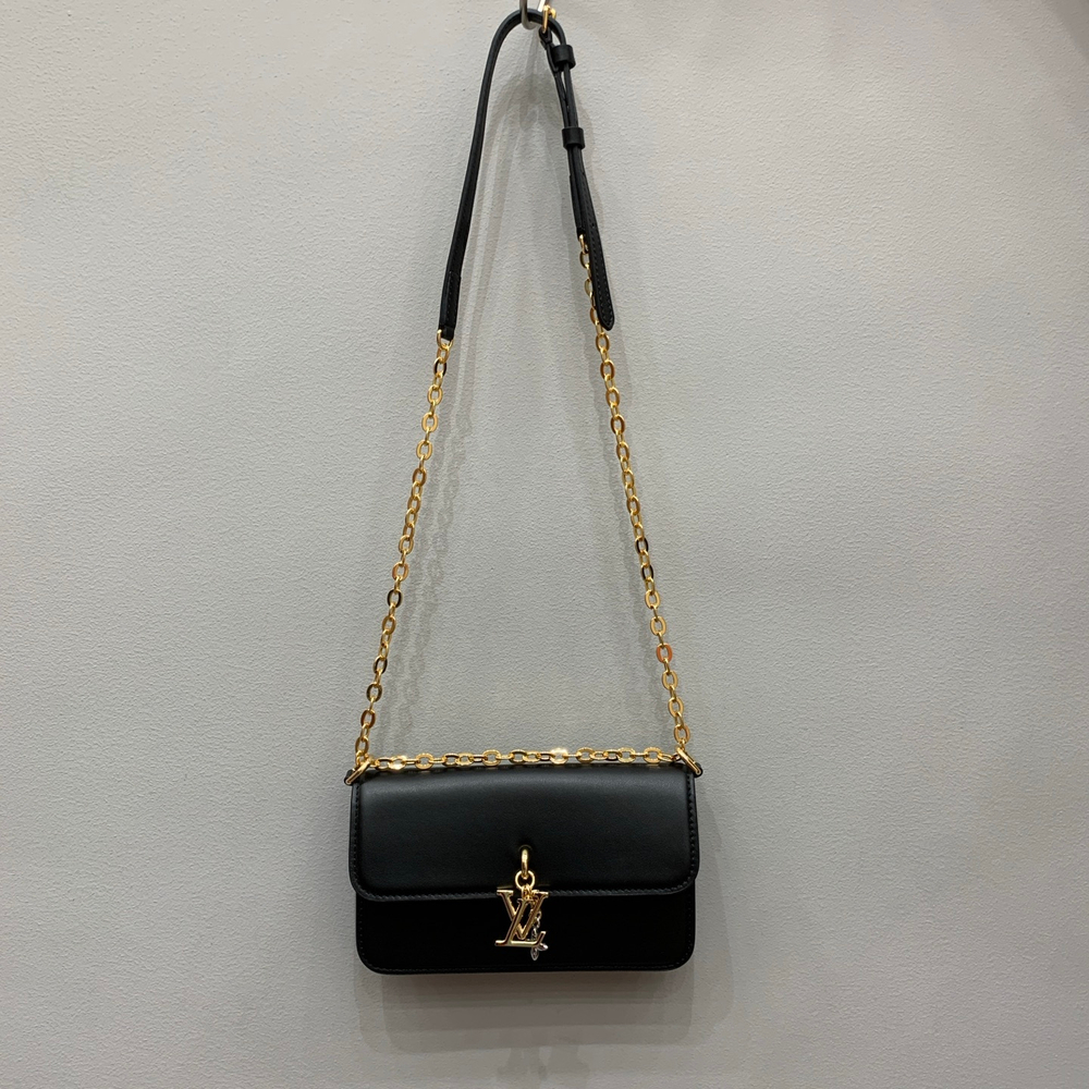 Louis Vuitton Wallet On Chain LV Bloom