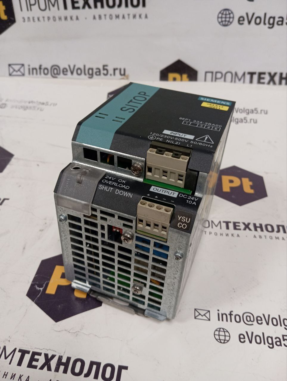 Модули Siemens 6SE, 6EP, 6ED 6EP1334-3BA00 б/у