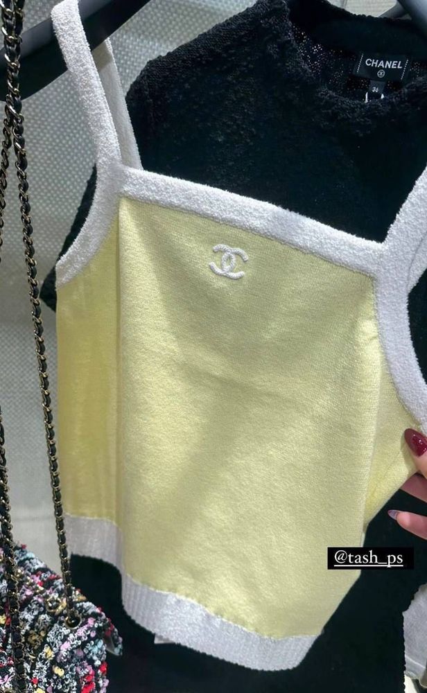 Майка CHANEL