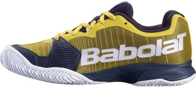 детские Кроссовки теннисные Babolat Jet Clay Junior - dark yellow/black