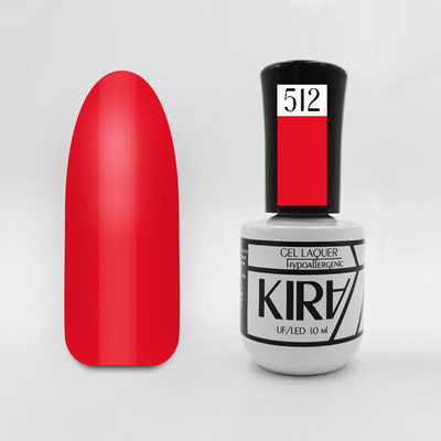 КИРА гель-лак 512 10 мл.