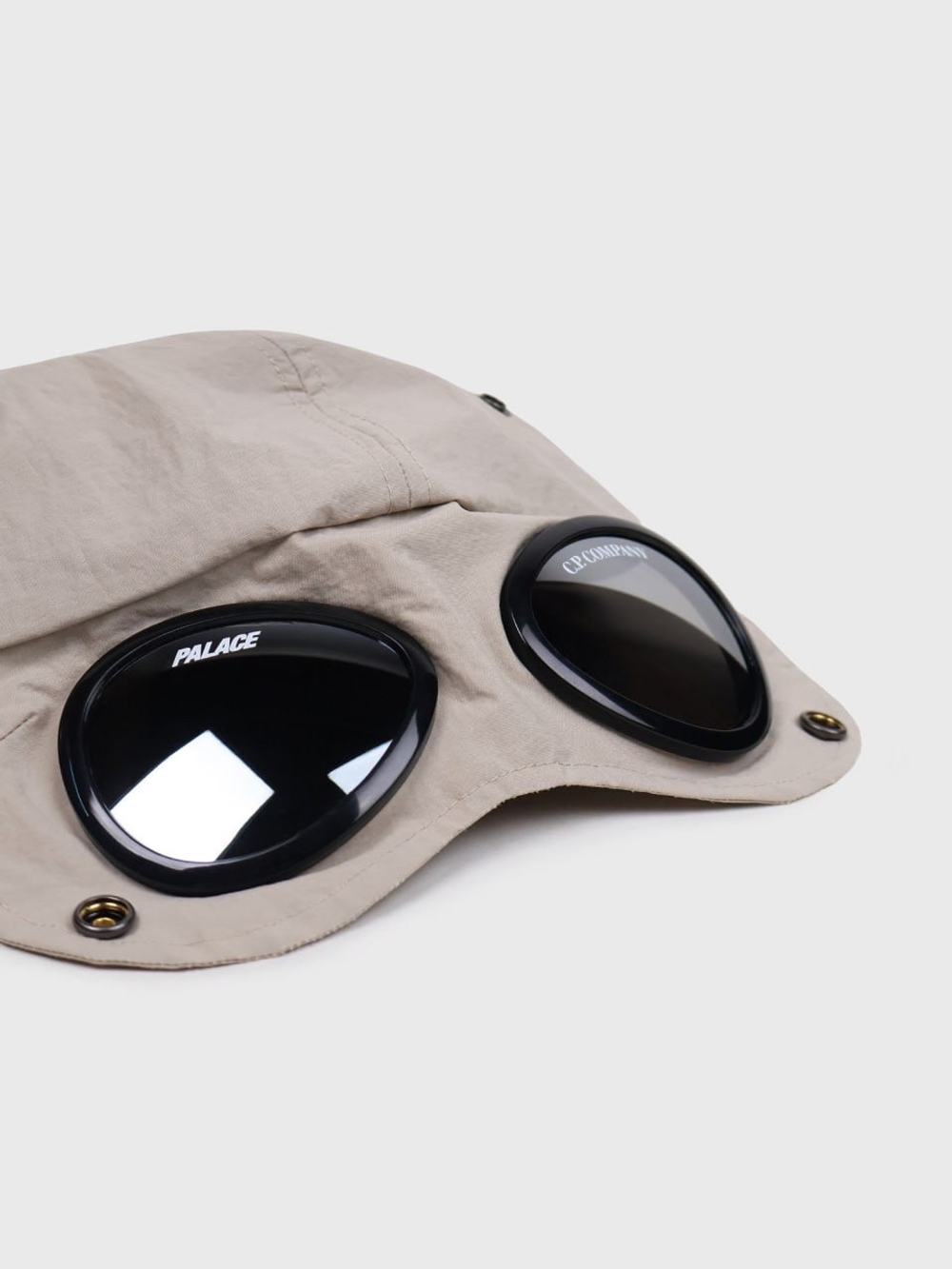 Кепка Palace x C.P. Company Beige