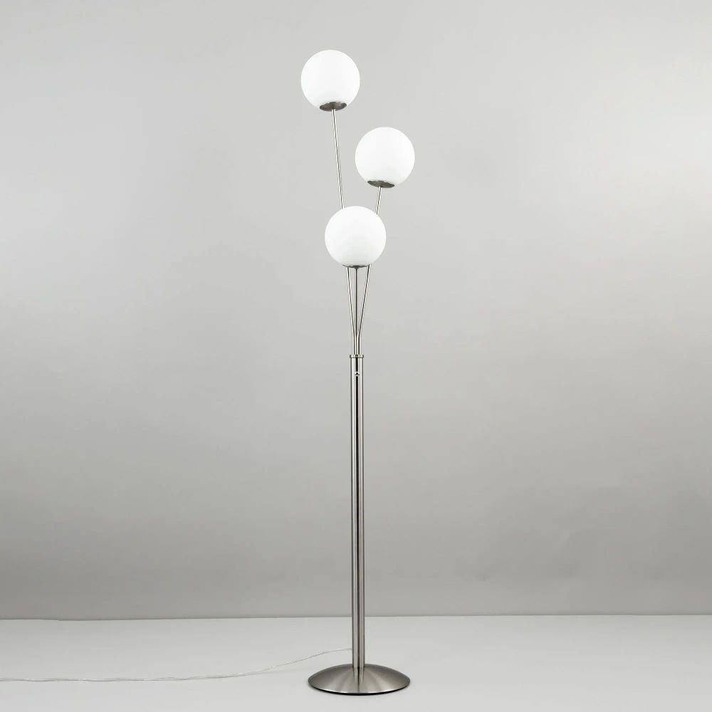 Citilux Томми CL102934 Торшер Матовый Хром