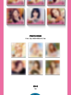 Альбом STAYC - TEENFRESH 3rd Mini Album DIGIPAK RANDOM Version