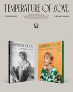 Альбом Yoon Jisung - Temperature of Love 2nd Mini Album 2 Version SET