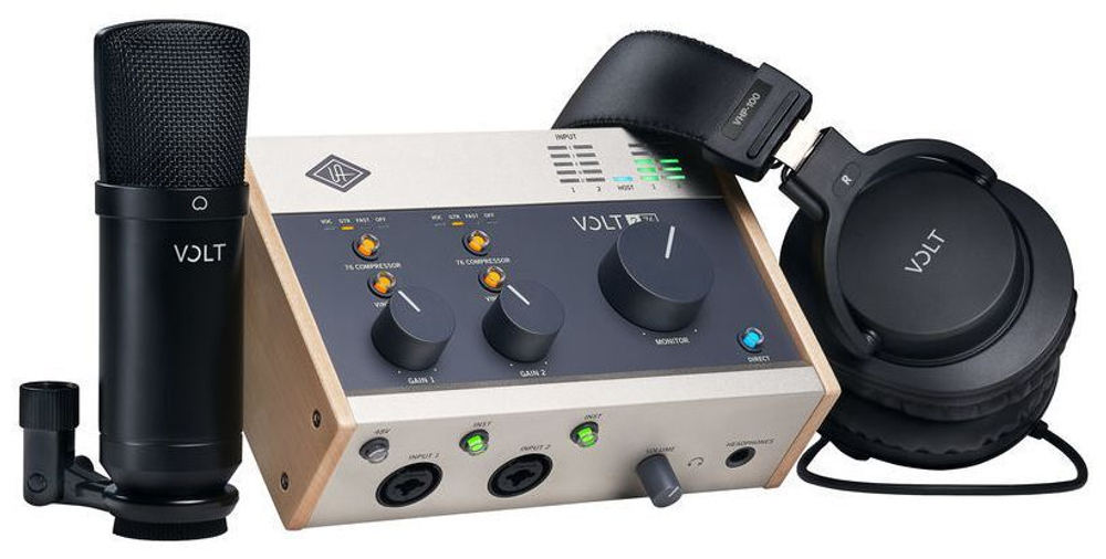 Комплект Universal Audio Volt 276 Studio Pack