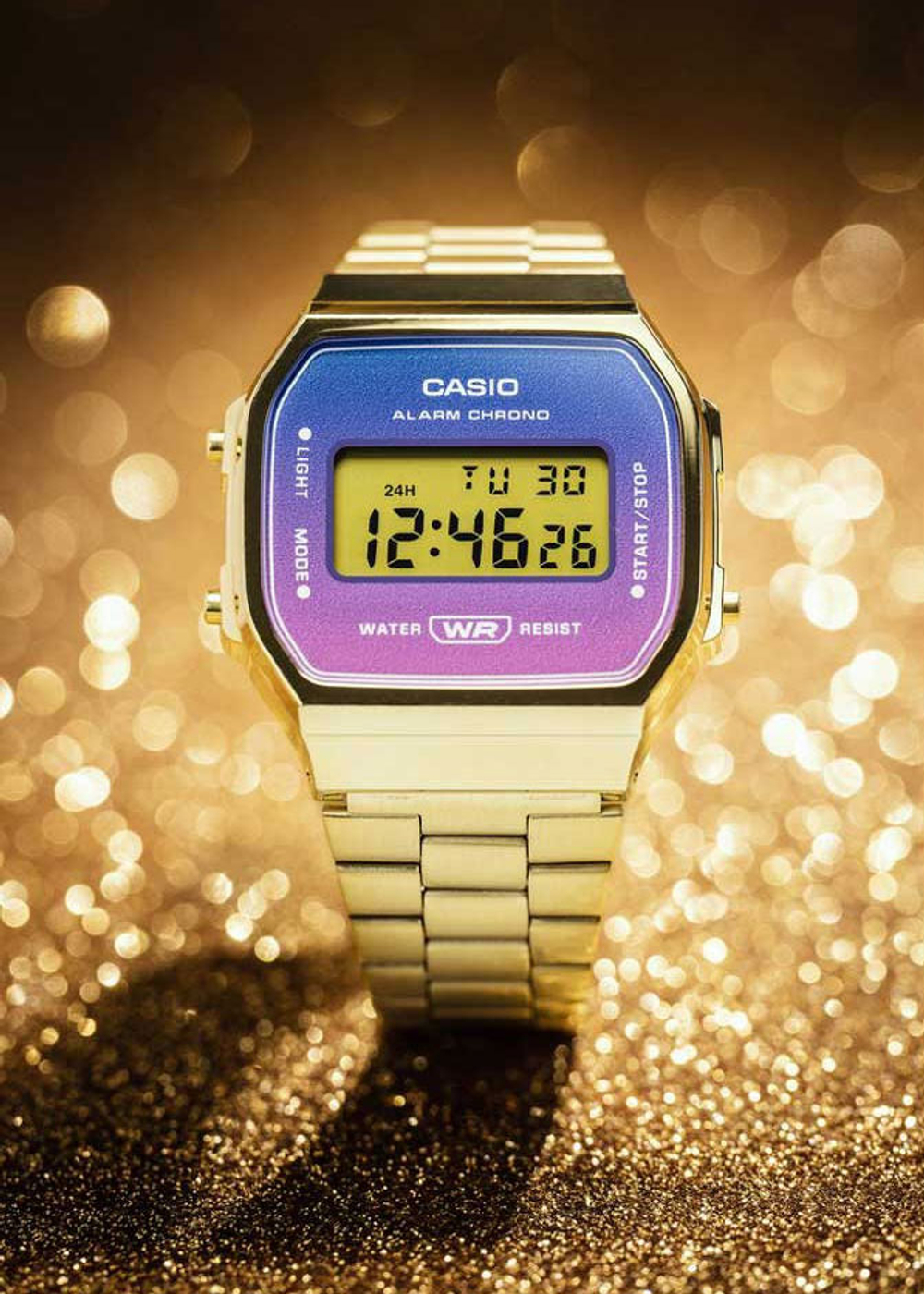 Часы Casio A168WERG-2A