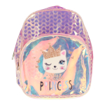 Рюкзак детский, ПВХ, 23*18, 5см, 1отделение, 1карман, 3цвета микс