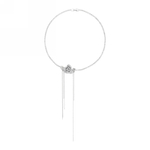 Шейное украшение роза