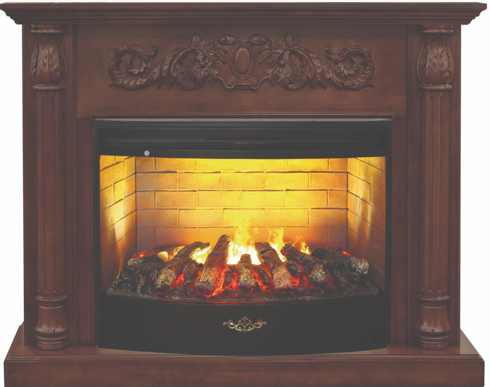 Электрокамин RealFlame Ottawa DN венге премиум с очагом Eugene