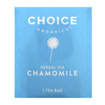 Choice Organic Teas, Herbal Tea, ромашка, без кофеина, 16 чайных пакетиков, 14 г (0,50 унции)