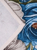 Набор кухонных полотенец, 3 шт , 45х60 см , рогожка