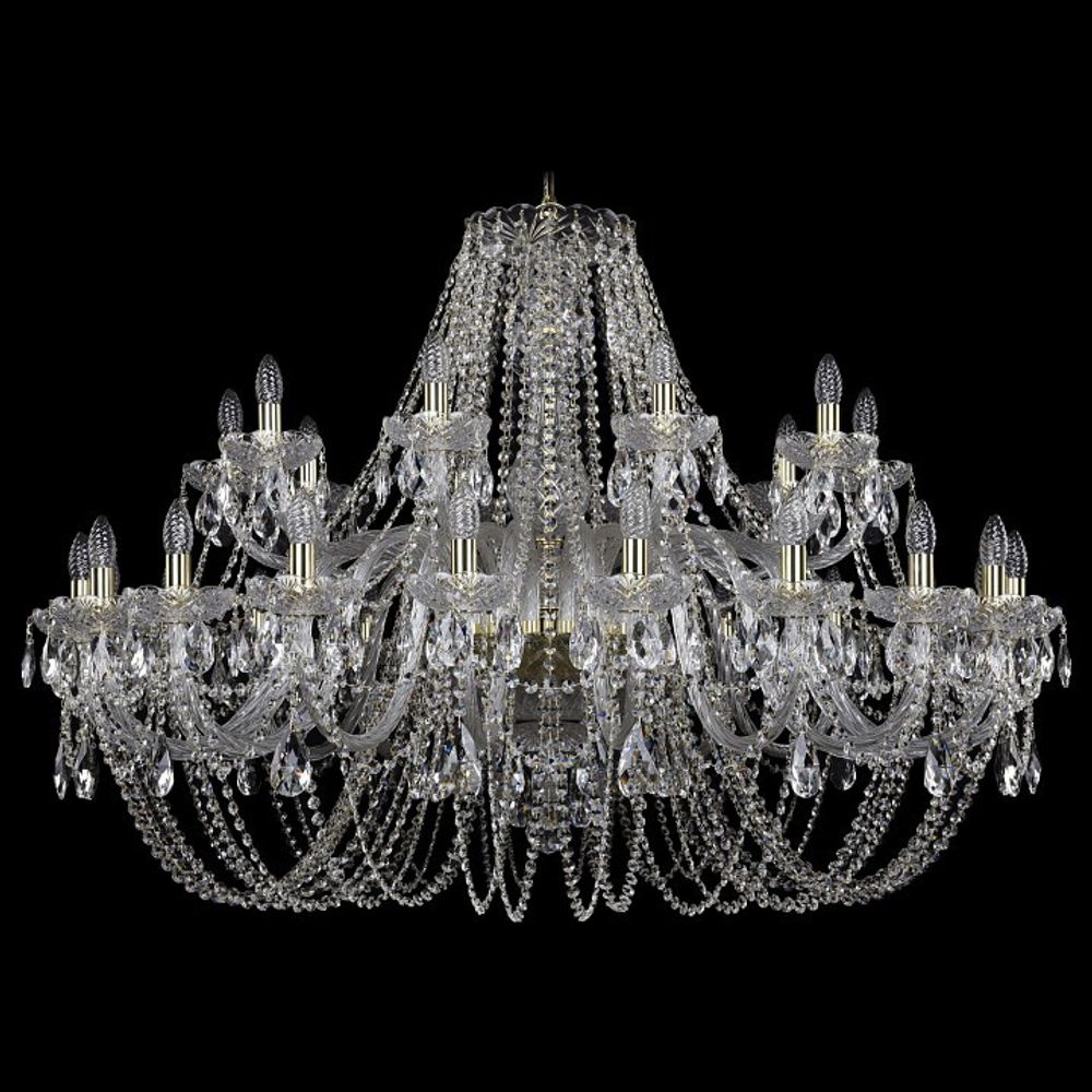 Подвесная люстра Bohemia Art Classic 11.11 11.11.20+10.460.Gd.Sp