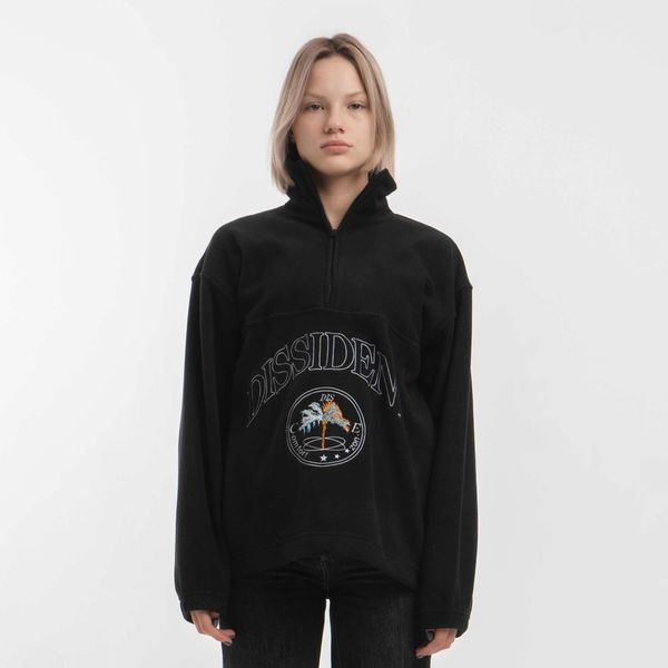 Толстовка Флисовая "DZ" Черная - фото 1